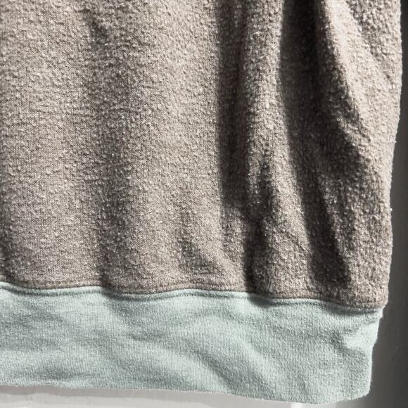 Wildfox Sweatshirt Small Pullover Charcoal Grey Fuzzy Light Soft Long Sleeve - Picture 5 of 6